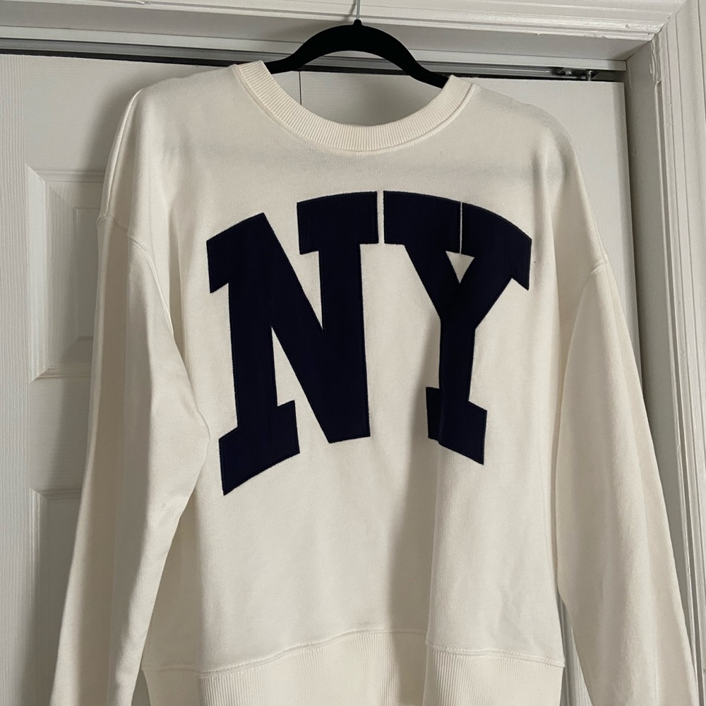 Zara NY Crewneck Sweatshirt